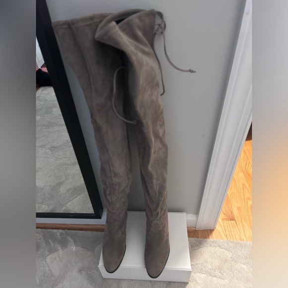 Stuart Weitzman over the knee boots 8 - Picture 2 of 5